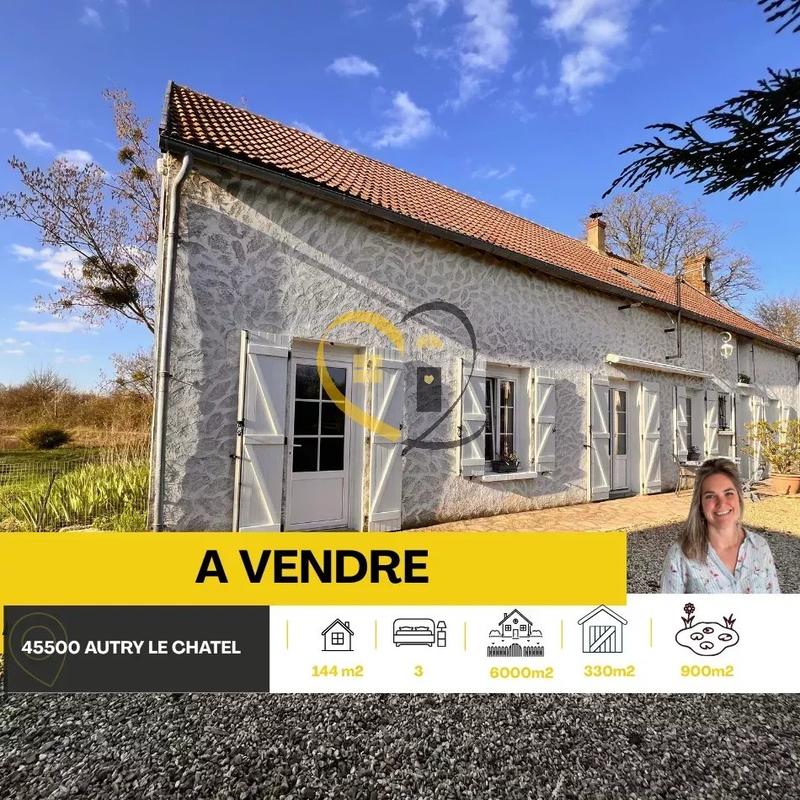 Maison - 144 m² - 4 pièces