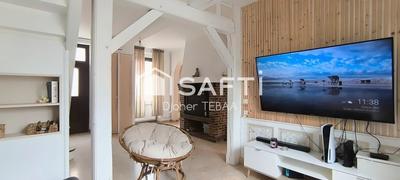 Maison de ville - 98 m² - 5 pièces