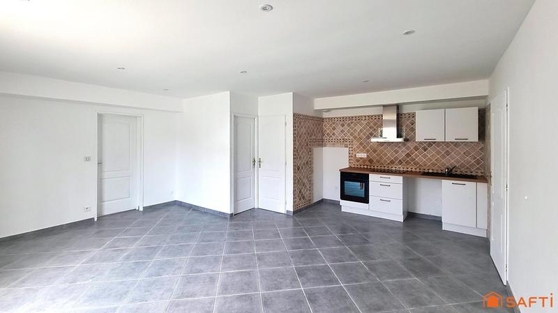 Appartement - 80 m² - 3 pièces