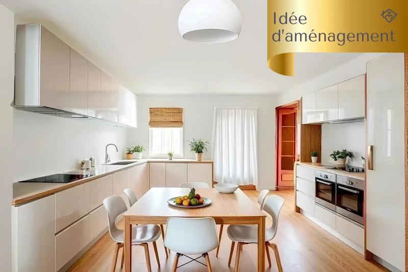 Appartement - 97 m² - 4 pièces