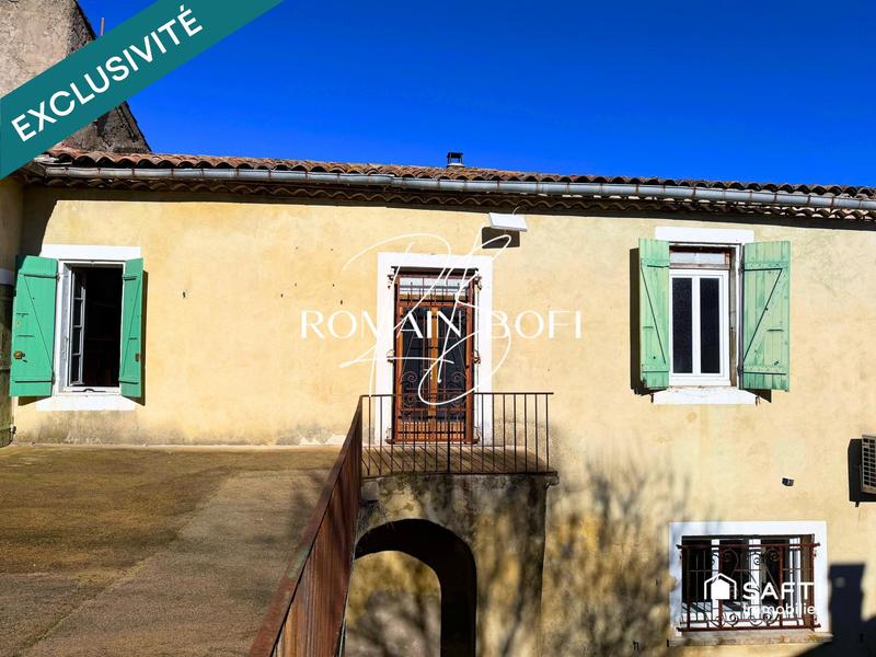 Maison de village - 115 m² - 6 pièces