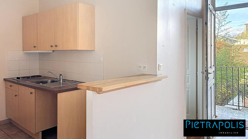 Appartement - 31 m² - 1 pièce