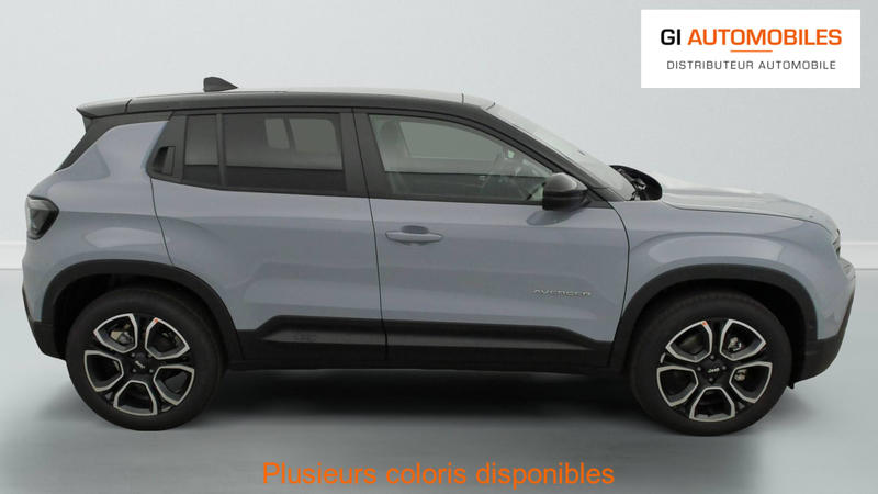 Jeep Avenger 1.2 Turbo T3 110 ch e-Hybrid Bvr6 Summit