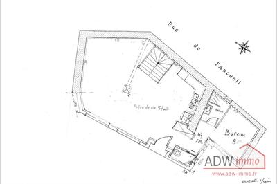 Grange - 90 m² - 1 pièce