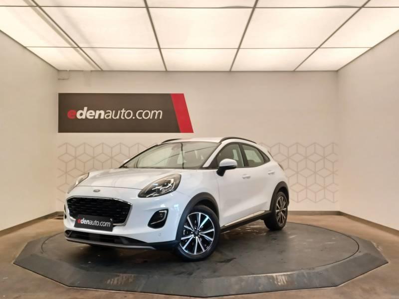 Ford Puma 1.0 Flexifuel 125 ch mHEV s&amp;S Bvm6 Titanium