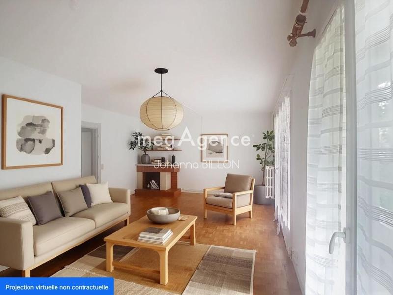 Appartement - 98 m² - 5 pièces