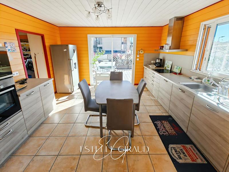 Maison - 117 m² - 3 pièces