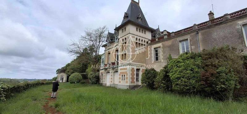 Château - 1 800 m² - 70 pièces