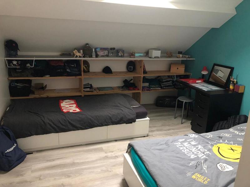 Maison - 110 m² - 4 pièces