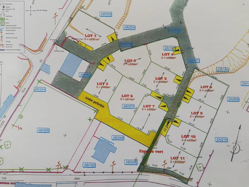 Terrain constructible