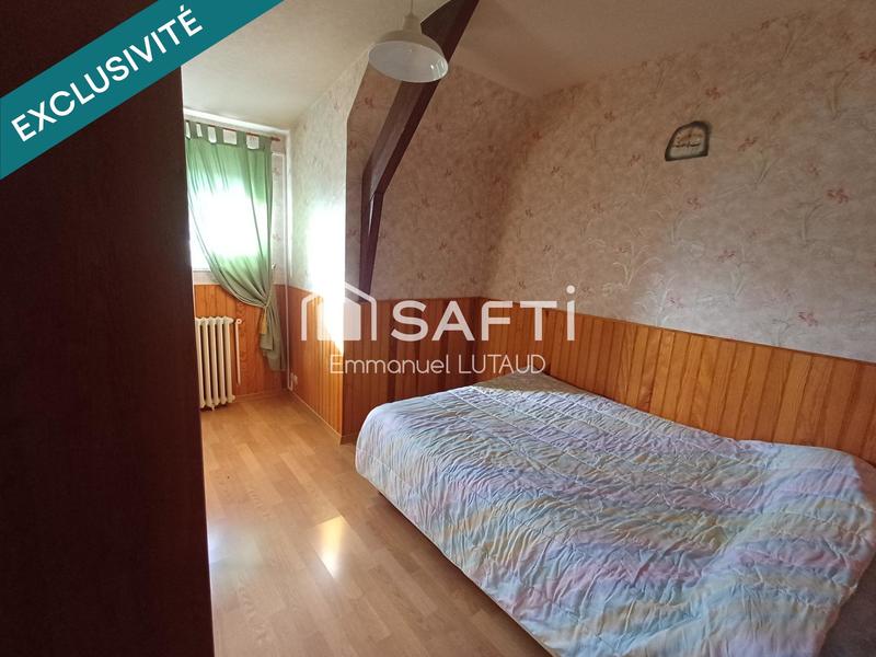 Maison - 92 m² - 7 pièces