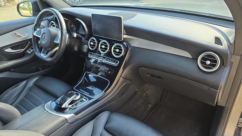 Mercedes Classe Glc coupe 350 d 258 4Matic 9g-Tronic Fascination - Automatique