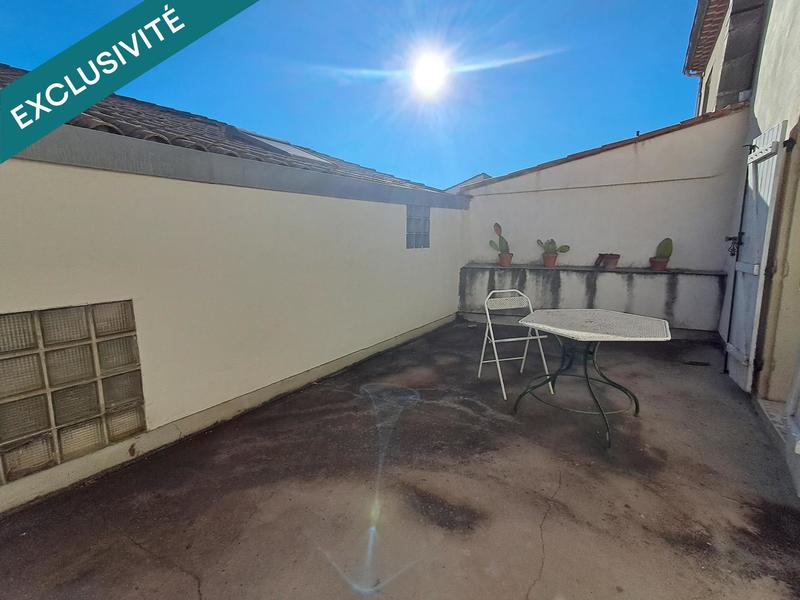 Maison de village - 130 m² - 5 pièces