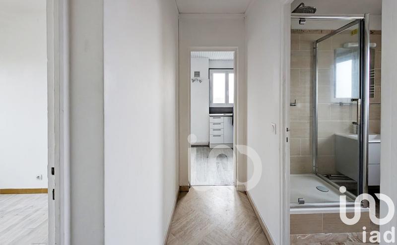 Duplex - 46 m² - 3 pièces