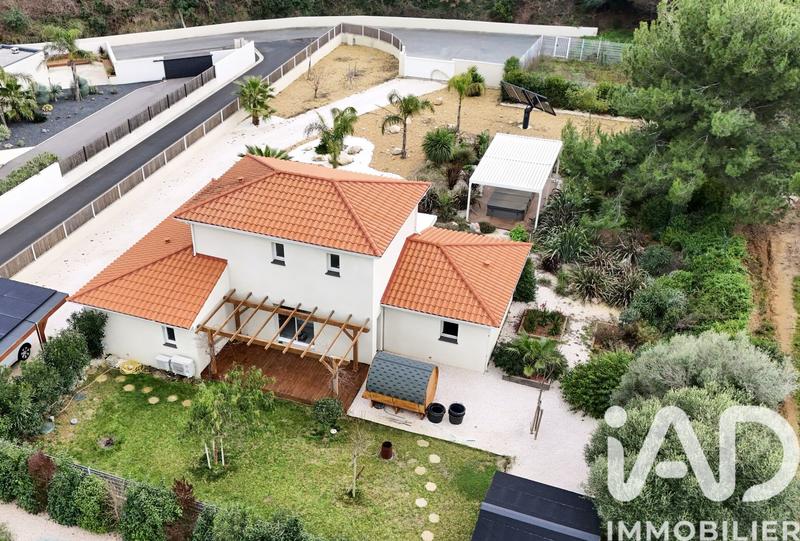 Maison - 125 m² - 4 pièces