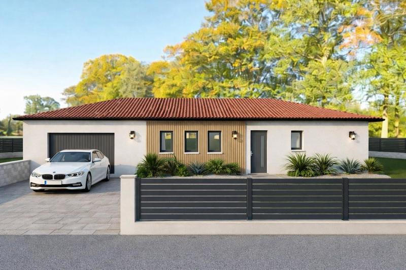 Maison - 105 m² - 4 pièces