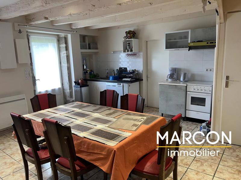 Maison - 110 m² - 4 pièces