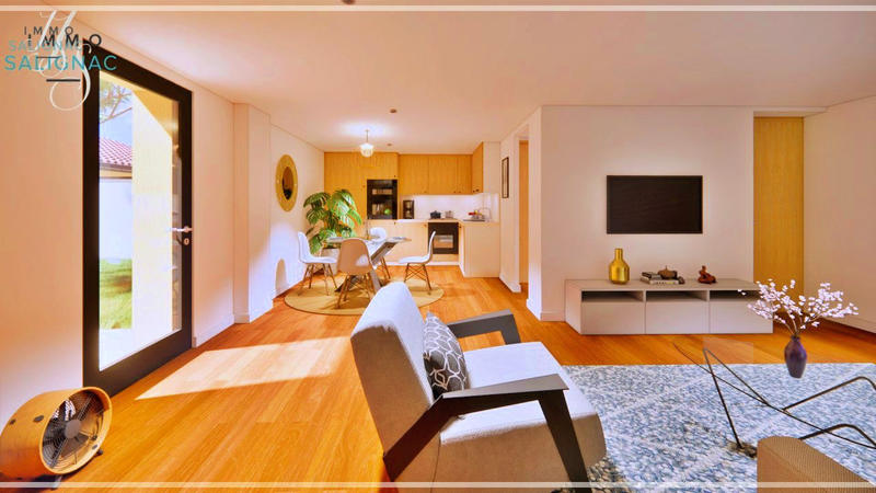 Maison - 75 m² - 4 pièces