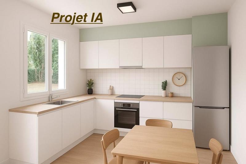 Maison - 74 m² - 4 pièces