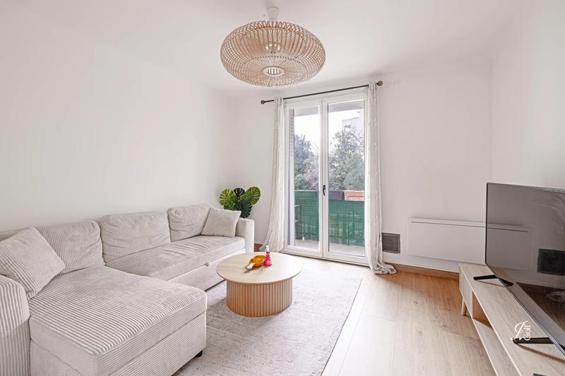 Appartement - 38 m² - 2 pièces