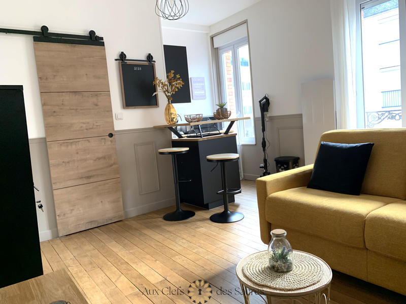 Appartement - 20 m² - 1 pièce