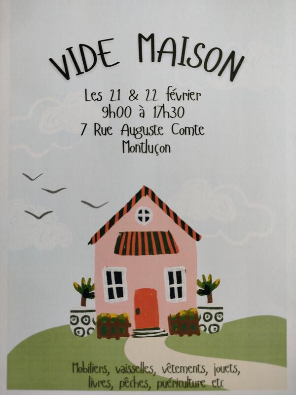 Vide maison