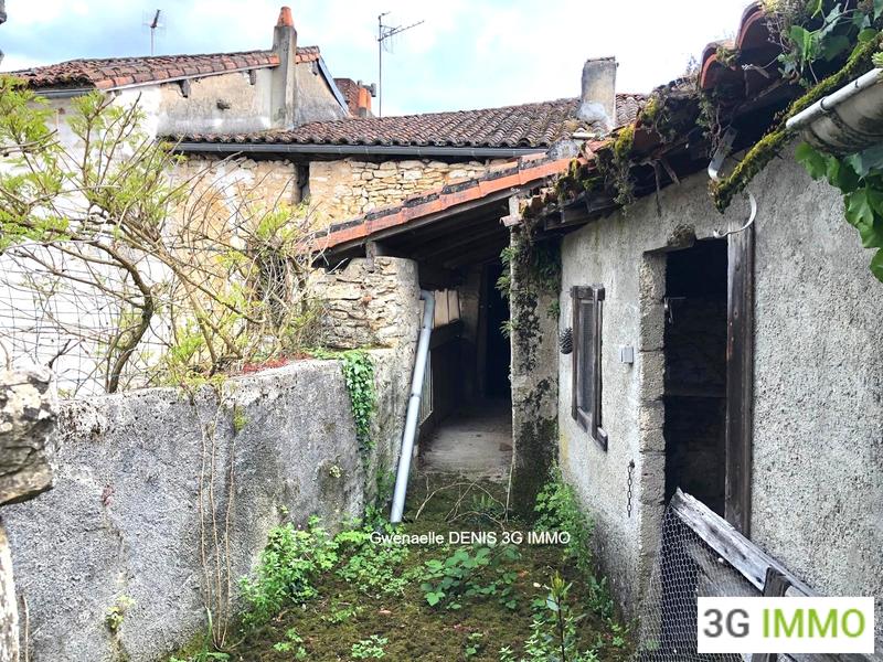 Maison de ville - 50 m² - 2 pièces