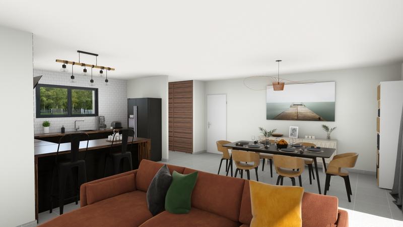 Maison - 90 m² - 4 pièces