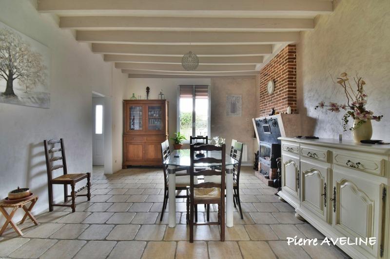 Maison - 126 m² - 5 pièces