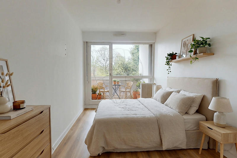 Appartement - 43 m² - 2 pièces