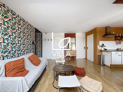 Appartement - 56 m² - 3 pièces