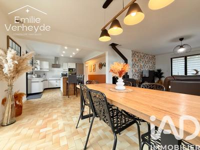 Maison - 163 m² - 8 pièces