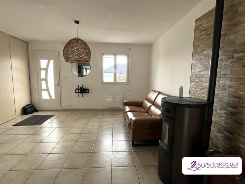 Maison - 88 m² - 4 pièces