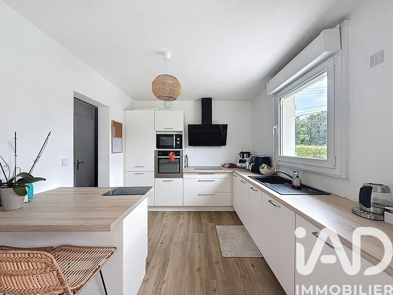 Maison - 88 m² - 5 pièces