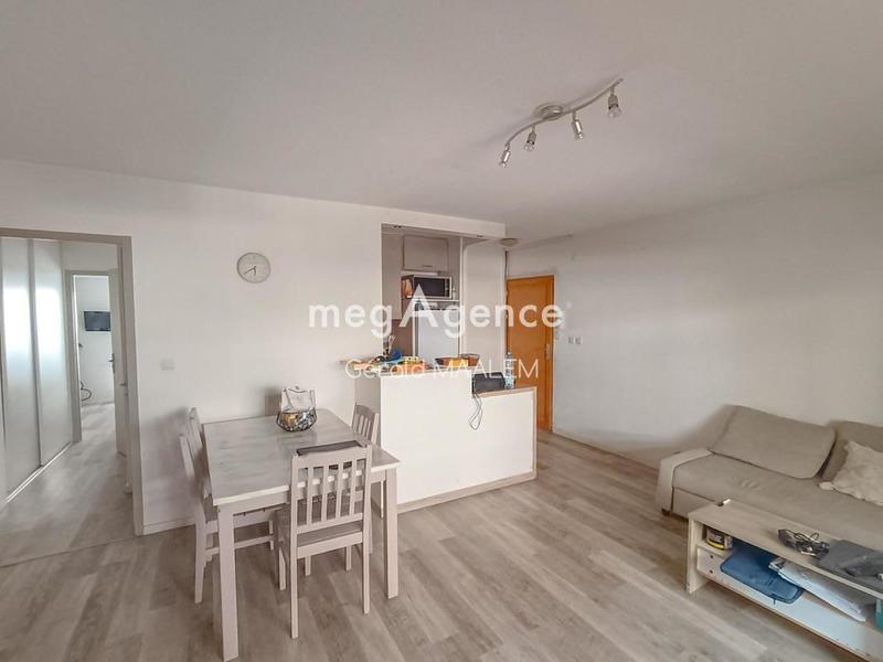 Appartement - 49 m² - 2 pièces
