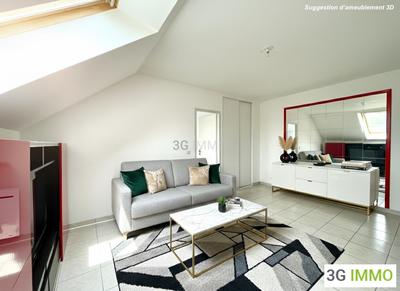 Appartement - 42 m² - 2 pièces