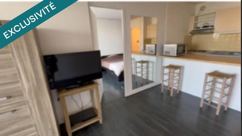 Appartement - 40 m² - 2 pièces