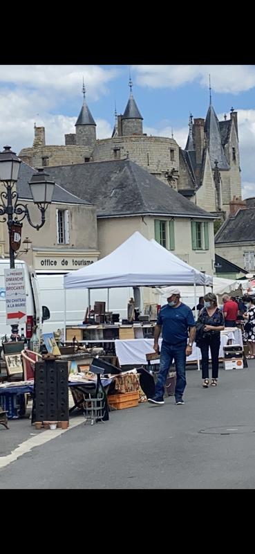 Brocante professionnelle