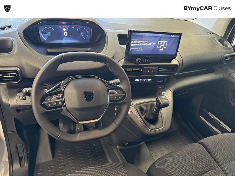 Peugeot Partner Fgn Fourgon m Diesel 100 Ch Manuelle Serie Speciale Pro Skill