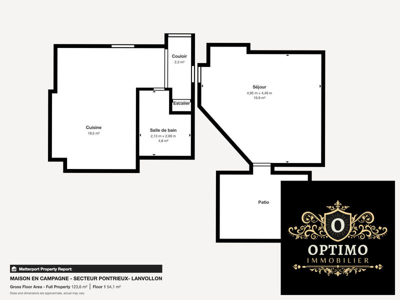 Maison - 83 m² - 4 pièces