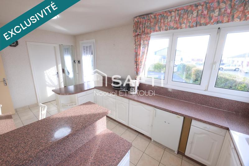 Maison - 134 m² - 6 pièces