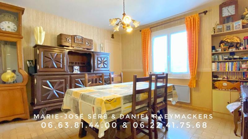 Maison - 80 m² - 4 pièces