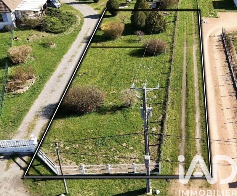 Terrain - 913 m²