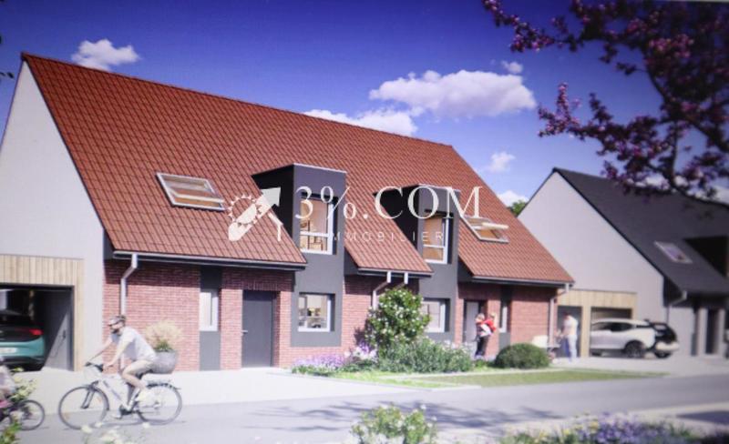 Maison - 86 m² - 4 pièces