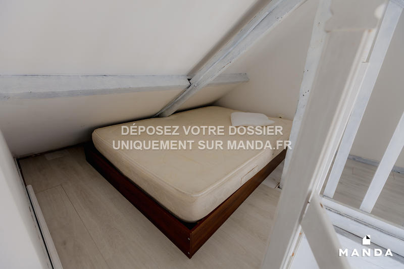 Appartement - 14 m² - 1 pièce