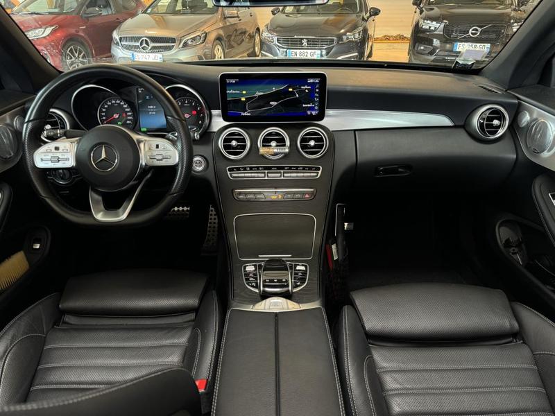 Mercedes c 200 Cabriolet 184ch 9g-Tronic Amg Line - Parfait état Suivi Mercedes