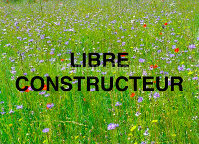 Terrain constructible - 700 m²
