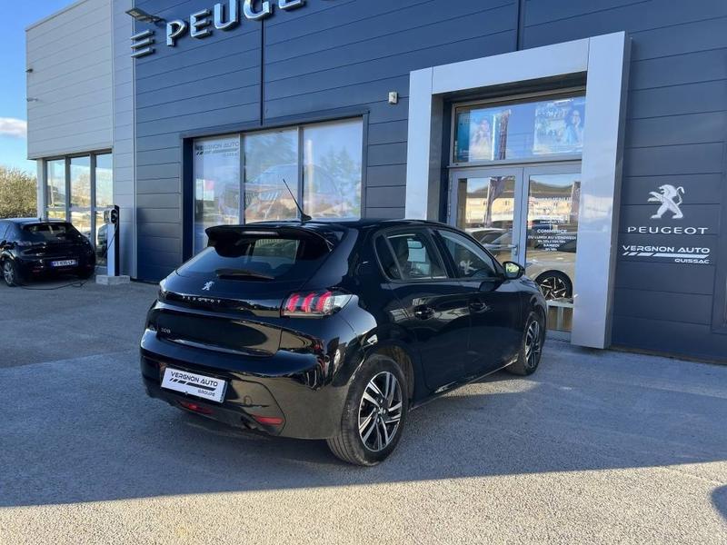 Peugeot 208 II PureTech 100 s&amp;amp;S Eat8 Allure Business