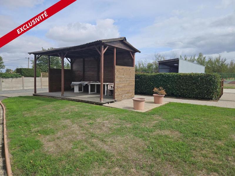 Maison - 180 m² - 8 pièces