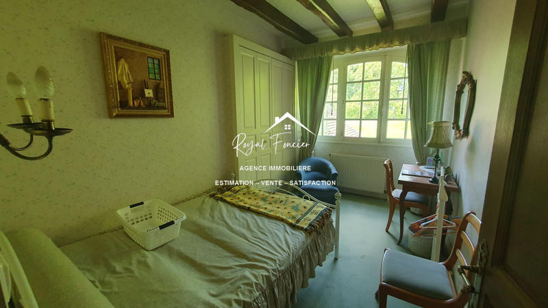 Maison ancienne - 250 m² - 11 pièces